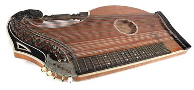 Bayrischer Zither - Hudební nástroje