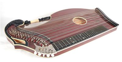 Bayrischer Zither - Hudební nástroje