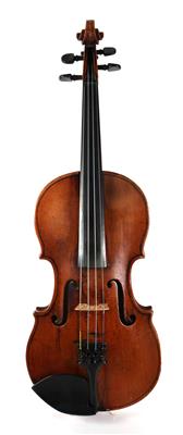 Eine dt. Geige - Musikinstrumente, historische Unterhaltungstechnik und Schallplatten