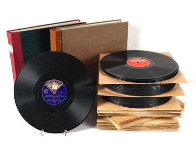 101 Schellacks - Musikinstrumente, historische Unterhaltungstechnik, HIFI und Schallplatten