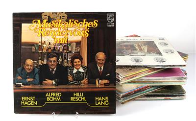 35 LPs - Hudební nástroje