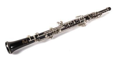 Eine französische Oboe - Musikinstrumente, historische Unterhaltungstechnik, HIFI und Schallplatten