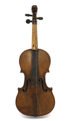 Eine seltene polnische Geige - Musikinstrumente, historische Unterhaltungstechnik, HIFI und Schallplatten