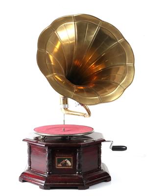 Trichtergrammophon Replik - Strumenti musicali