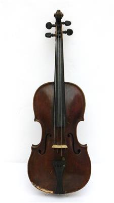 Eine sächsische Geige - Musikinstrumente, historische Unterhaltungstechnik und Schallplatten