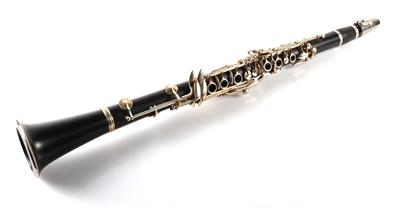 Klarinette in B - Musikinstrumente, historische Unterhaltungstechnik und Schallplatten