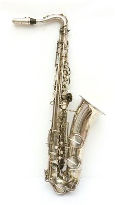 Tenor-Sax - Hudební nástroje