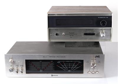 Biphonic Processor JVC BN-5 - Musikinstrumente, HIFI, Unterhaltungstechnik und Schallplatten