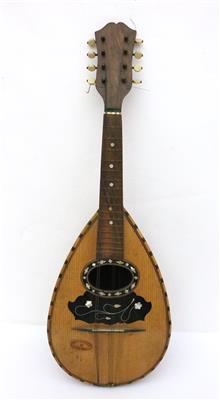 Neapolitanische Mandoline - Hudební nástroje