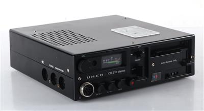 Portable Tape Deck Uher CR 210 Stereo - Hudební nástroje