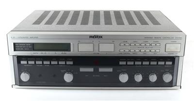 Verstärker Revox B251 - Musikinstrumente, HIFI, Unterhaltungstechnik und Schallplatten