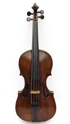 Eine Füssener Geige - Musikinstrumente, historische Unterhaltungstechnik und Schallplatten