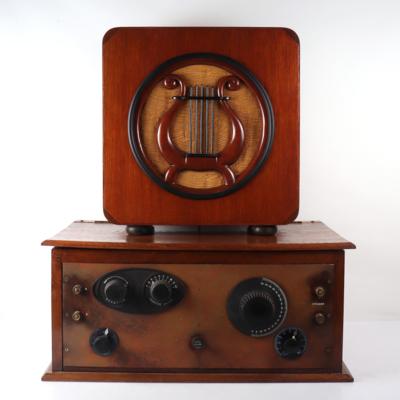 Radiogerät unbezeichnet - Musikinstrumente, HIFI, Unterhaltungstechnik und Schallplatten