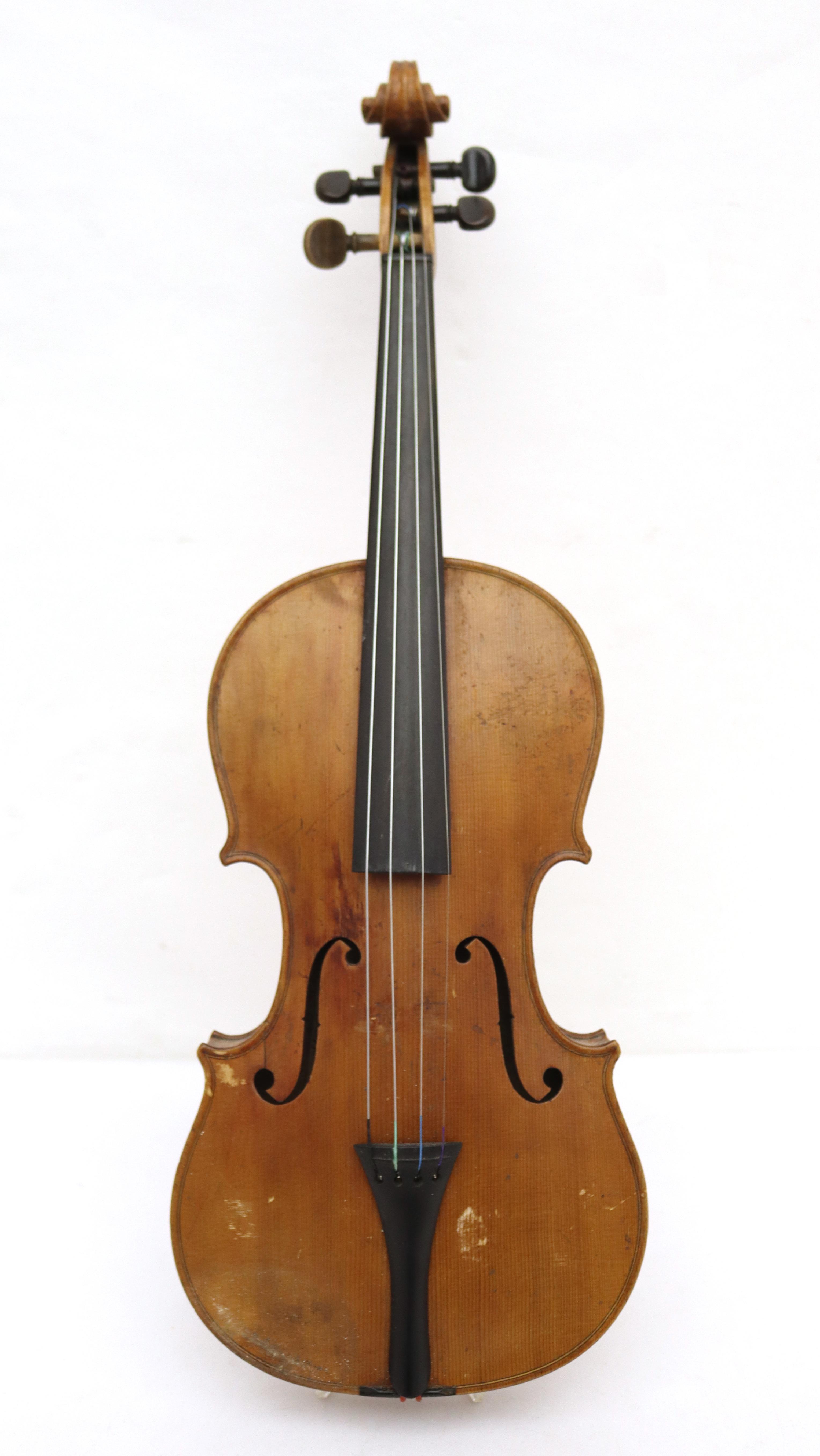 Eine böhmische Geige - Musikinstrumente, historische ...