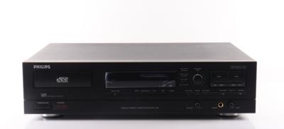 Digital Compact Cassette Recorder Philips DCC 600, - Musical instruments, historical entertainment electronics and records