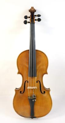 Eine böhmische Geige - Musical instruments, historical entertainment electronics and records