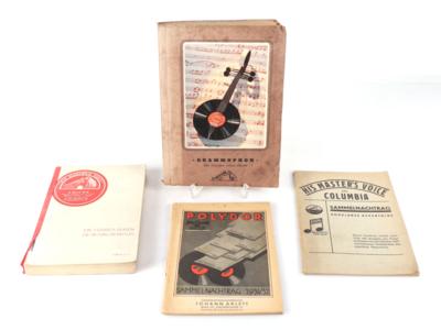 Plattenkataloge/Nachträge - Hudební nástroje, historická zábavní elektronika a desky