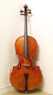 Ein böhmisches Cello - Musikinstrumente