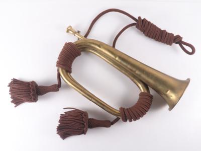 Posthorn, oder Kavaleriehorn - Musikinstrumente