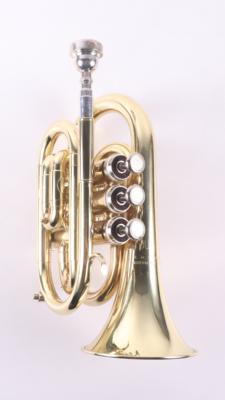 Trompete (Piston) Pocket - Musikinstrumente