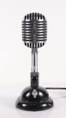 1 Mikrofon Shure Brothers Inc. Chicago USA - Musikinstrumente, historische Unterhaltungstechnik und Schallplatten