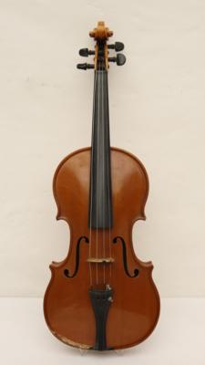 Böhmische Meistergeige von Mathias Heinicke - Musical instruments, historical entertainment technology and records