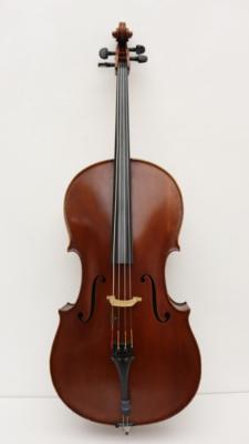 Ein dt. Cello von Ernst Heinrich Roth - Musikinstrumente, historische Unterhaltungstechnik und Schallplatten