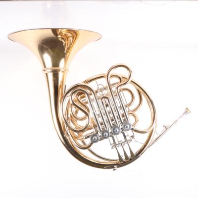 Ein Horn - Musikinstrumente, historische Unterhaltungstechnik und Schallplatten