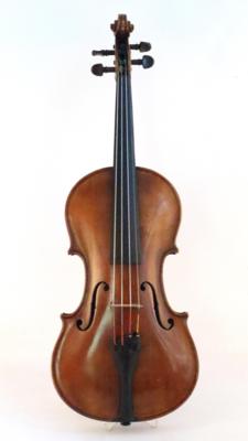 Eine böhmische Geige - Musikinstrumente, historische Unterhaltungstechnik und Schallplatten