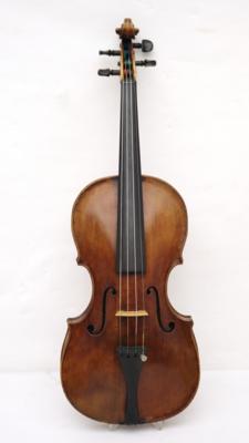 Eine feine alte Geige im Stil italienischer Meistergeigen - Musikinstrumente, historische Unterhaltungstechnik und Schallplatten