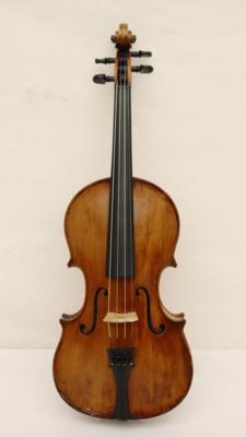 Eine französische Geige - Musical instruments, historical entertainment technology and records