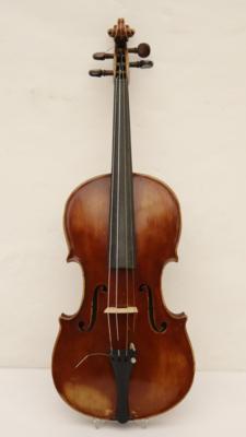 Eine gute französische Geige - Musical instruments, historical entertainment technology and records