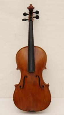 Eine Kleinmeisterbratsche - Musical instruments, historical entertainment technology and records