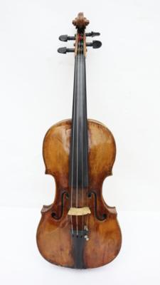 Eine wahrscheinlich flämische Geige - Strumenti musicali, tecnologie storiche per l'intrattenimento e dischi