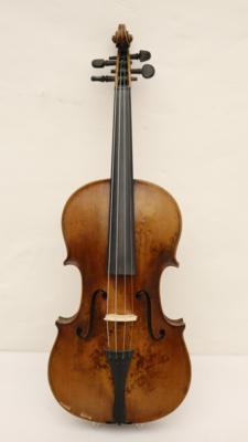 Eine wahrscheinlich ungarische Geige - Musikinstrumente, historische Unterhaltungstechnik und Schallplatten
