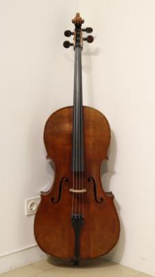 Franz. Manufakturcello - Musical instruments, historical entertainment technology and records