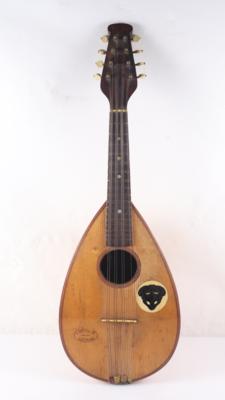 Neapolitanische Mandoline - Musical instruments, historical entertainment technology and records