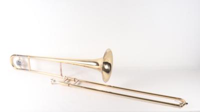 Posaune - Musikinstrumente, historische Unterhaltungstechnik und Schallplatten