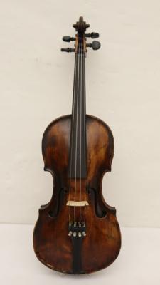 Wiener Meistergeige von Josef Ferdinand Leidolff - Musical instruments, historical entertainment technology and records