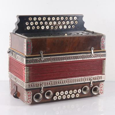 Wiener Schrammelharmonika - Musical instruments, historical entertainment technology and records