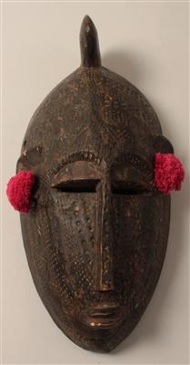 Bambara, Mali: Eine Dekorations-Maske - Asta estiva