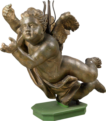 Großer Putto, - Sommerauktion