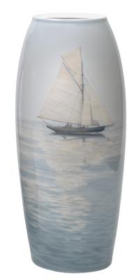 Jo Hahn-Locher(1876-1960), Große Vase, - Letní aukce