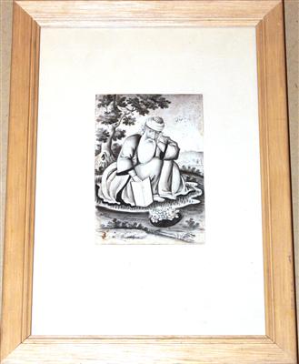 Künstler, 19. Jahrhundert - Asta estiva