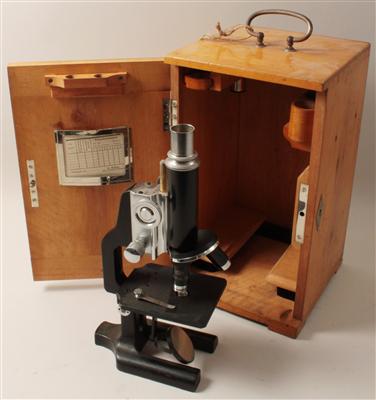 Mikroskop von R. Winkel - Sommerauktion