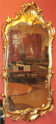 Salonspiegel im Barockstil, - Summer-auction