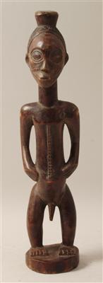Tabwa-Figur mit 'Janus-Kopf', Dem. Rep. Kongo, - Letní aukce