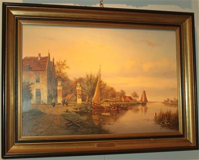 D. de Vriest, 20. Jahrhundert - Summer-auction
