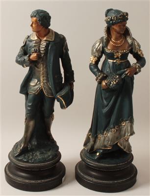 Dame und Kavalier, - Summer-auction