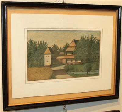 F. Libano, um 1900 - Summer-auction